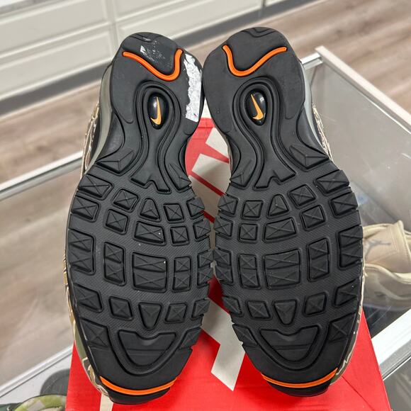 Nike Air Max 97 Country Camo (USA) size 10 pre owned - Picture 6 of 8